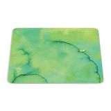 Bonamaison Rechthoekige muismat met digitale print, antislip onderkant, voor kantoor en thuis, 22 x 18 cm