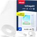 Moustiquaire pour Fenêtres - Moustiquaire Velcro - Garder les Insectes Dehors - Fixation Sans Percer - 110 x 130 cm - Blanc