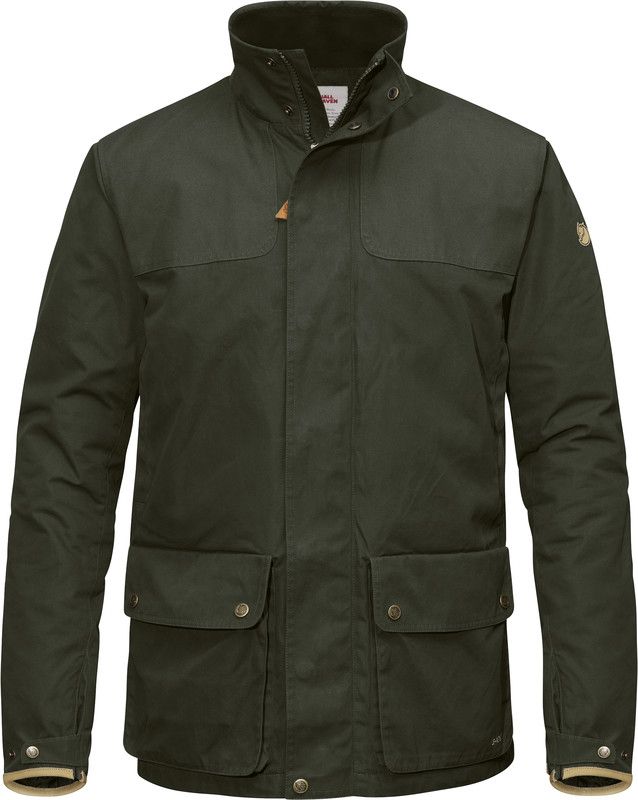 Fjällräven Sörmland Gevoerde Jas Heren - deep forest S 2019