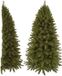 Triumph Tree Forest givré sapin de Noël demi-mur vert TIPS 657 - h230xd124cm