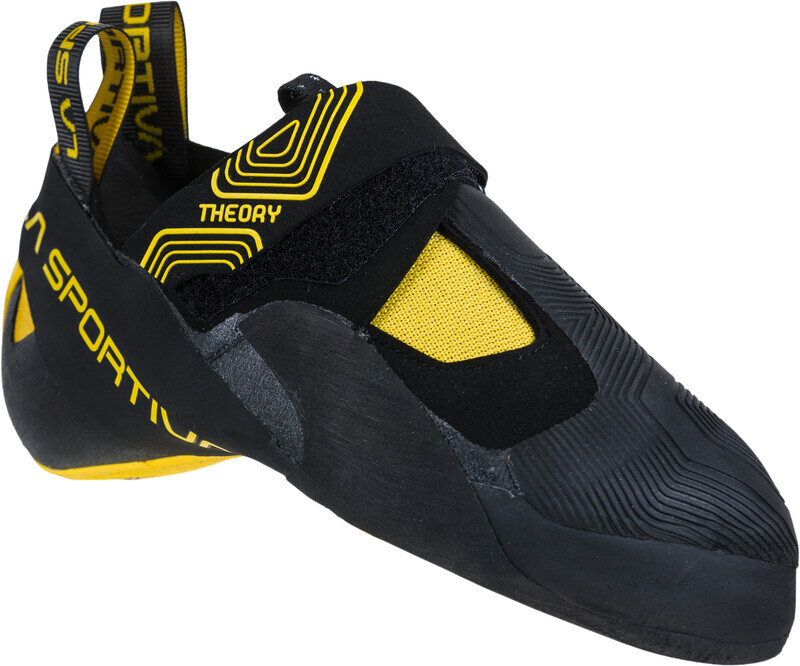 La Sportiva Theory Klimschoenen Heren, black/yellow 2020 EU 44,5 Klimschoenen