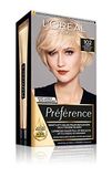 L'Oréal Paris Préférence 102 SYDNEY haarkleurmiddel zeer licht parelblond