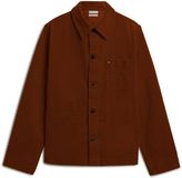 Tommy Hilfiger Heren Lichte Jas Katoen Kastanjebruin S