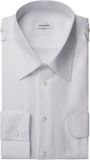 Seidensticker Chemise coupe droite - Blanc - Sans repassage - Tour de cou 43