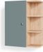 Vicco Fynn Badkamerkast – 47.2 x 59.2 cm Groen