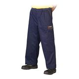 Rijst Forest beschermbroek, donkerblauw-grijs, maat 56