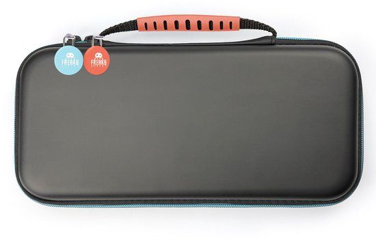 Freaks & Geeks Freaks And Geeks Beschermhoes voor Nintendo Switch 2 - Blauw + Koraal gekleurd