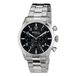 Reloj BREIL TRIBE Mod. EW0227 Vrouwen Polshorloge Analoog Quartz Staal Zilverkleurig Zwart 42 mm