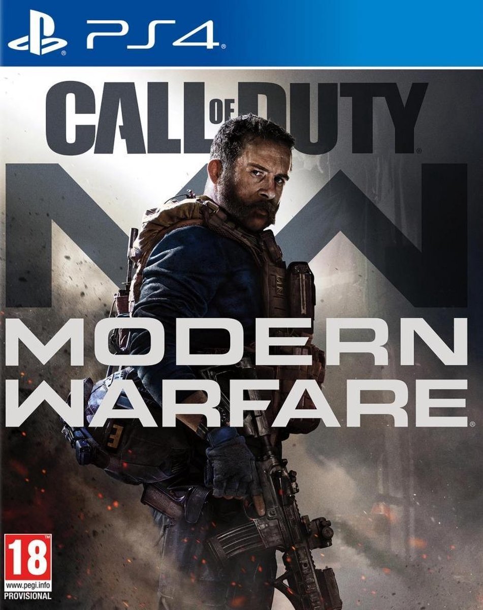 Activision Call of Duty: Modern Warfare - PS4