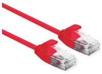 ROLINE 21.15.3910 netwerkkabel Rood 0,15 m Cat6a U/UTP