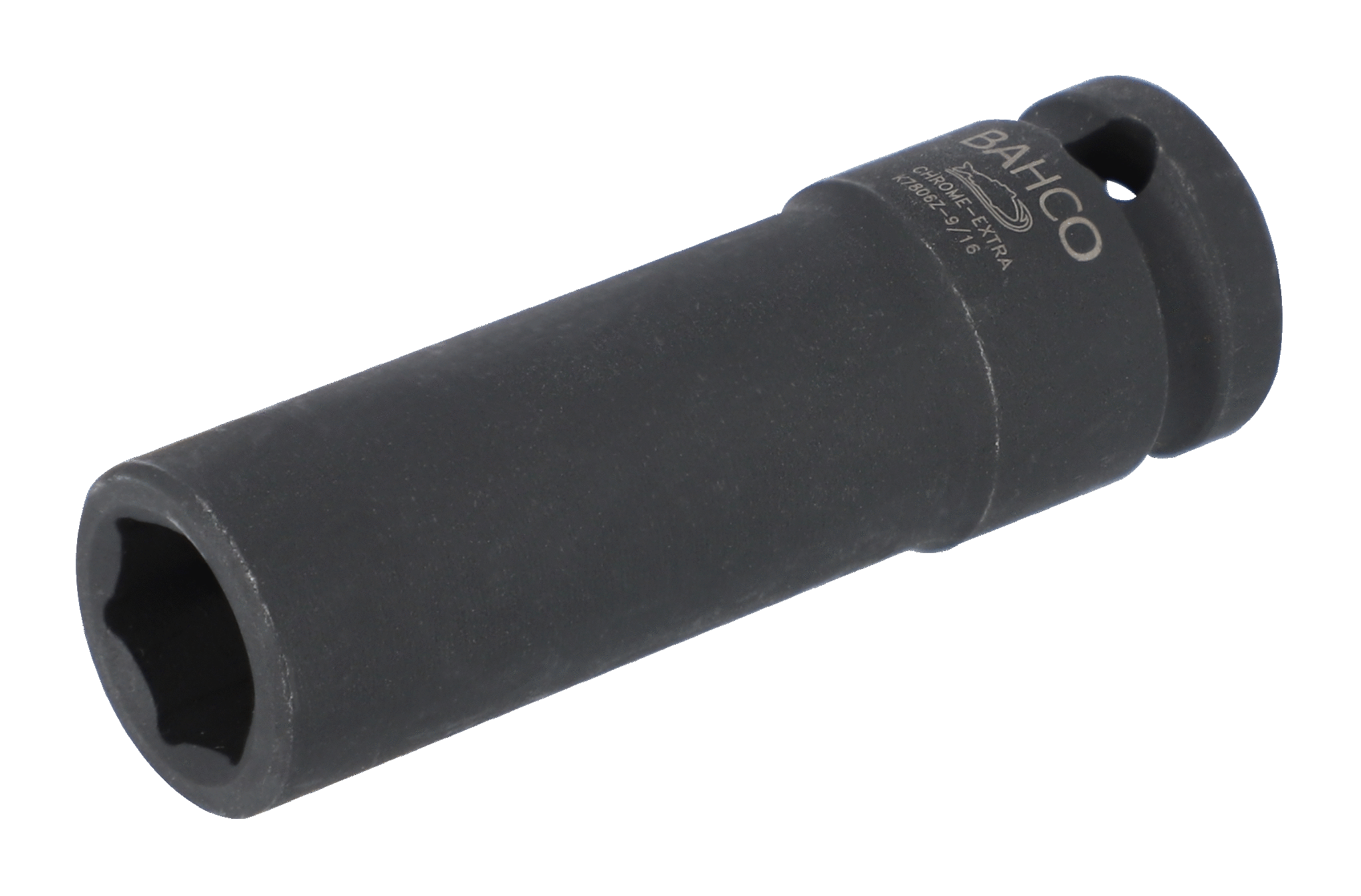Bahco Slagdop 1/2" | lang | zeskant | gefosfateerd | 7/8" - retailverpakking - SBK7806Z-7/8