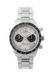 Timex Waterbury Traditional Chronograph Quartz Analoog Horloge Zilverkleurig Kast: Roestvrij Staal | Armband: Leer 41mm