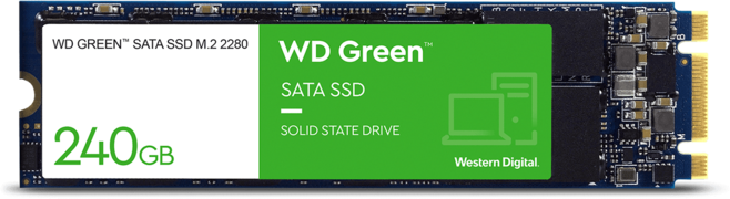 Western Digital Green WDS240G3G0B