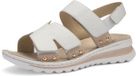 ara Sandale Tampa blanc