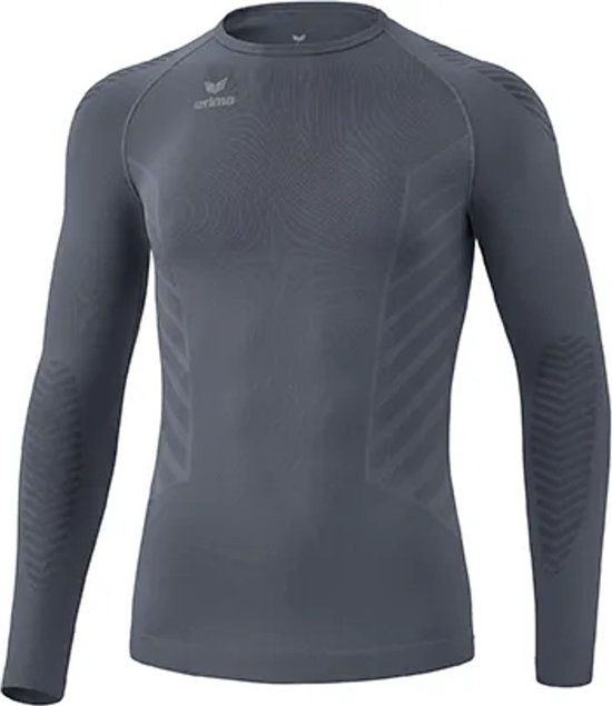 Erima Athletic Longsleeve Kind Slate Grijs XXXS