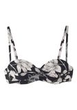 s.Oliver Bikinitop 'LM' zwart / wit