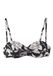 s.Oliver Bikinitop 'LM' zwart / wit