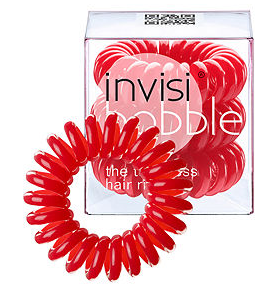 Invisibobble Hair Ties rood