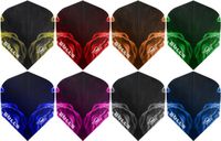 Bull's Powerflite Smoke Dartflights – Groen