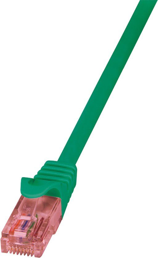 Merkloos LogiLink PrimeLine UTP CAT6 Netwerkkabel - 2 meter - Groen