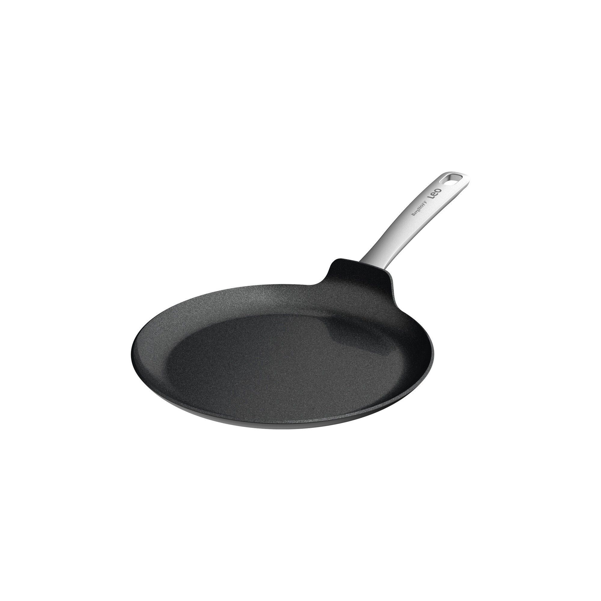 BergHOFF Leo Graphite Pannenkoekenpan - 26cm - Zwart - PFAS-vrij