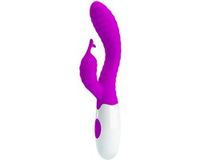 Pretty Love Pete Curved G-spot Rabbit Vibrator