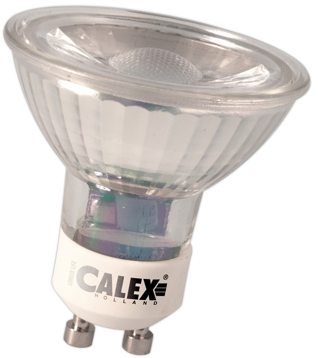 Calex COB LED GU10 3W 2800K Halogeen look