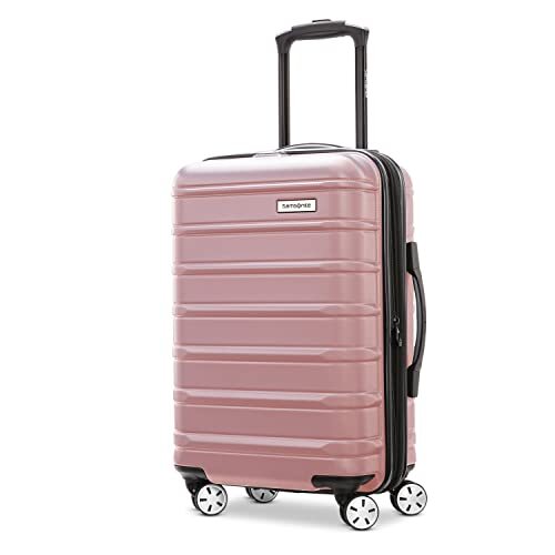 Samsonite Samsonite Omni 2 Hardside Uitbreidbare Bagage met Spinner Wielen, Rosegoud, Carry-On 20-Inch, Omni 2 Hardside Uitbreidbare Bagage Met Spinner Wielen