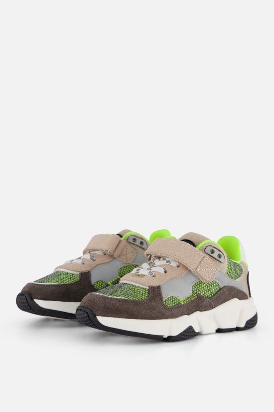 Muyters Sneakers bruin Leer