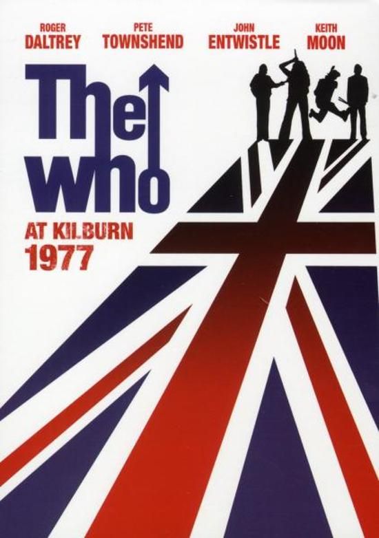 Who The Who, The - At Kilburn 1977 - DVD