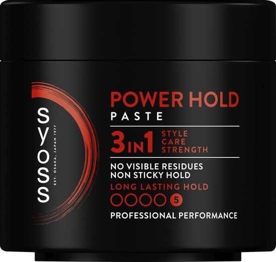 Syoss Power Hold Styling Paste - 6x150 ml