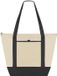 Merkloos Koeltas Breezy - zwart - boodschappen - 14 liter - 45 x 34 x 15 cm - shopper model