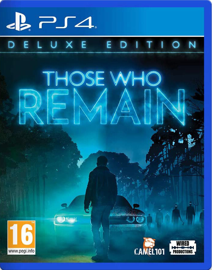 Wired Productions those who remain deluxe edition PlayStation 4