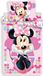 Disney Minnie Mouse Dekbedovertrek Stippen - Eenpersoons - 140 x 200 cm - Polyester