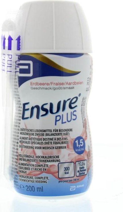 Ensure Plus Aardbei - 200ml