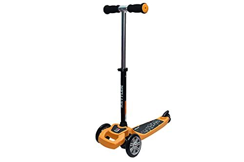 ZAZZY KETTLER kinderscooter kickboard Zazzy oranje