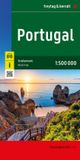 PORTUGAL: Freytag & Berndt Straßenkarte Portugal 1:500.000