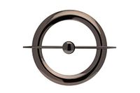WORKSHOPS 28 Gordijnaccessoire 1 Metalen Tieback met Centrale Magneet Putty