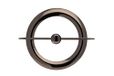 WORKSHOPS 28 Gordijnaccessoire 1 Metalen Tieback met Centrale Magneet Putty