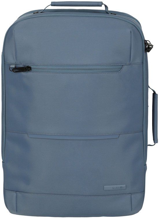Travelite Workfloow Backpack 23L Denimblue Blauwgrijs