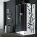 Ambiance Sticker Privacy raamfolie - Exotisch bamboe - Zelfklevend - 160x45cm