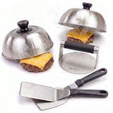 HEAT Outdoor Living Smashburger Toolset - 5-delig - Hamburgerpers - BBQ Accessoire