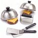 HEAT Outdoor Living Smashburger Toolset - 5-delig - Hamburgerpers - BBQ Accessoire