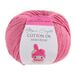 Utopia Crafts Amigurumi Katoenen DK-garen om te haken en te breien, 50% katoen, 50% gemengd acryl, 50 g (1, lichtroze)
