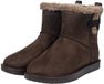 HKM Laarsje Davos Legolin Waterproof Donkerbruin Maat 42