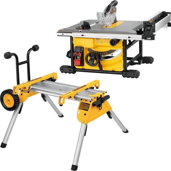 DeWalt Tafelzaag DW7485RS-QS + DE7400-XJ Onderstel