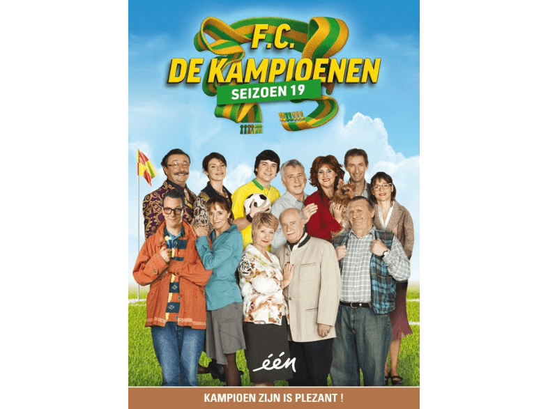 VRT F.C. De Kampioenen - Seizoen 19 DVD