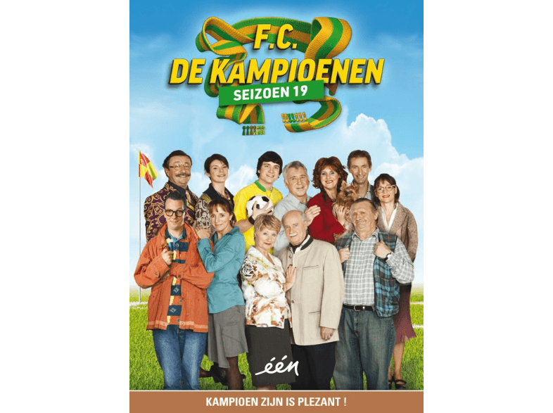 VRT F.C. De Kampioenen - Seizoen 19 DVD