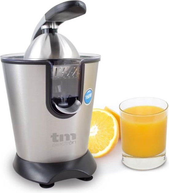 TM Electron Elektrische Citruspers - 160W - Roestvrij staal