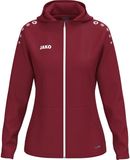 Jako One Jas Met Kap Dames - Bordeaux | Maat: 42/44